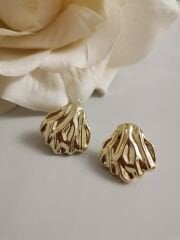 14K Gold İstridye Model Küpe