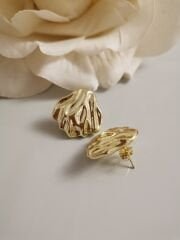 14K Gold İstridye Model Küpe