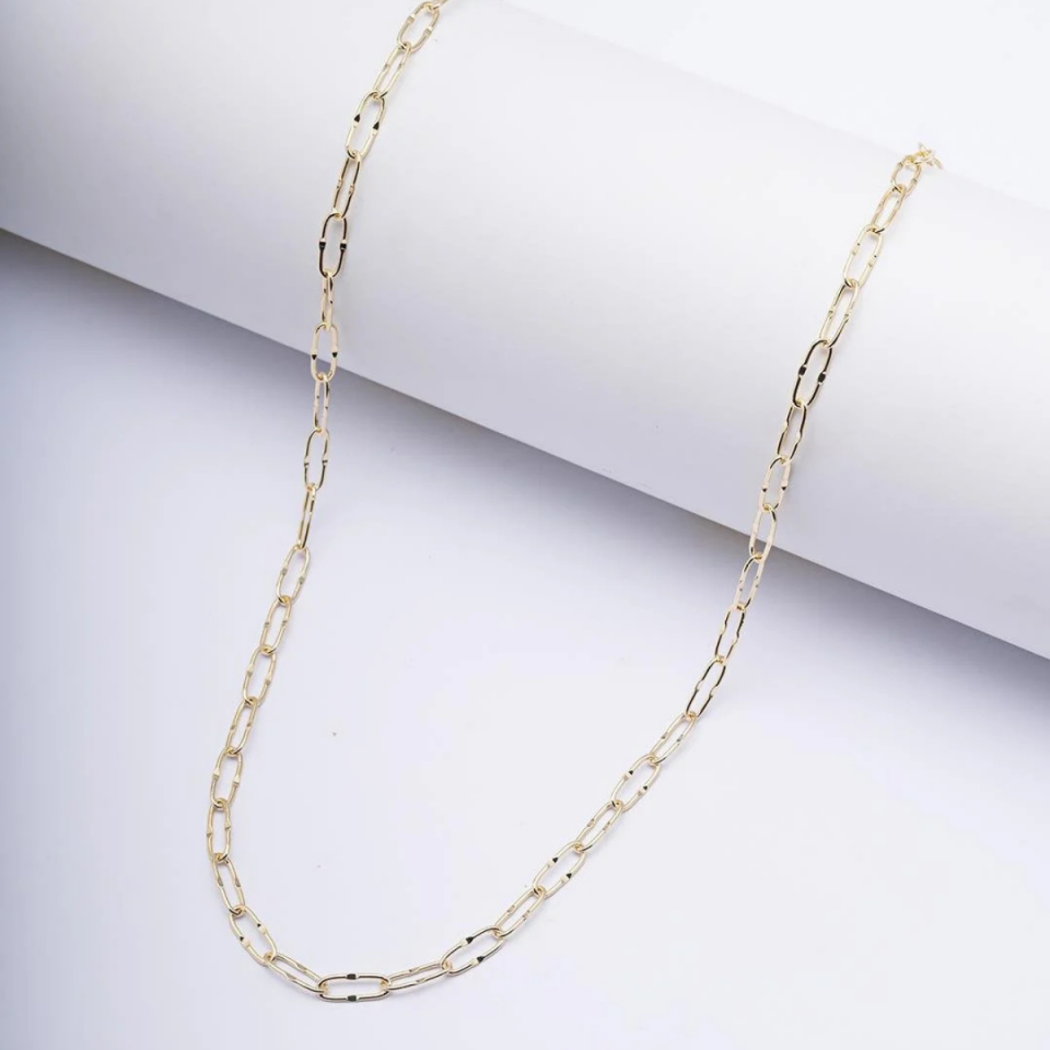 14 K ATAÇ Kolye 70 cm