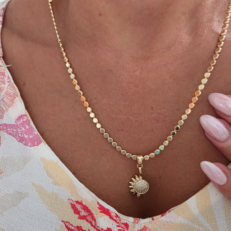 14 K Ezme Zincir 60 Cm