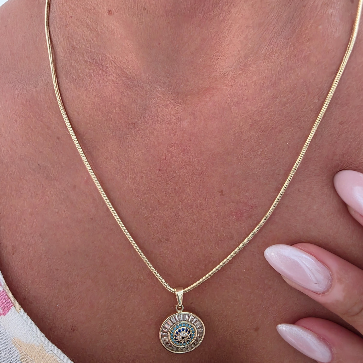 14 K İtalyan Zincir 60 cm