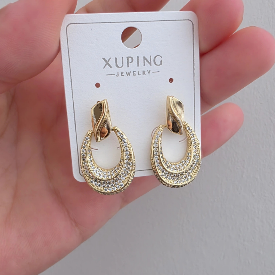 14 Ayar Altın Rekl Zirkon Taşlı